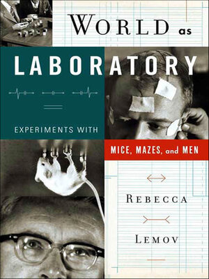 cover image of World as Laboratory